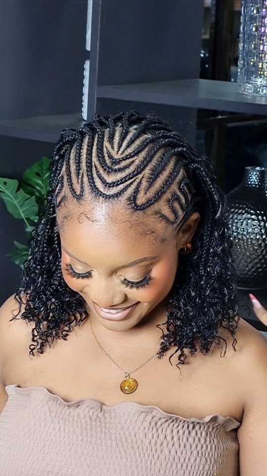 35 HAIRSTYLES Vogue-inspired curl braids styles