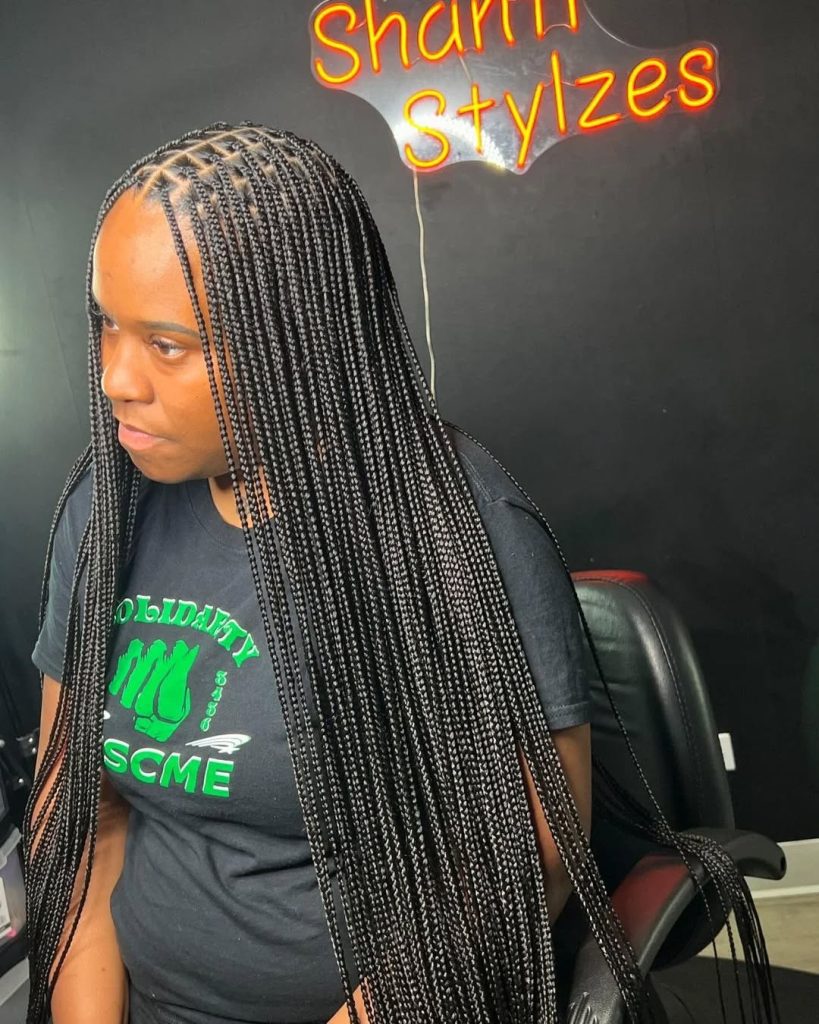 35 HAIRSTYLES Vogue-inspired curl braids styles