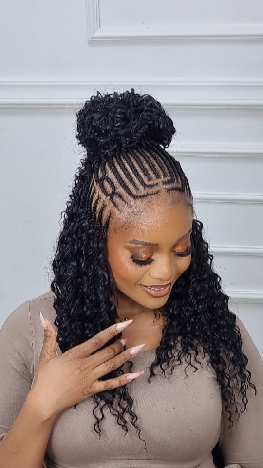 35 HAIRSTYLES Vogue-inspired curl braids styles
