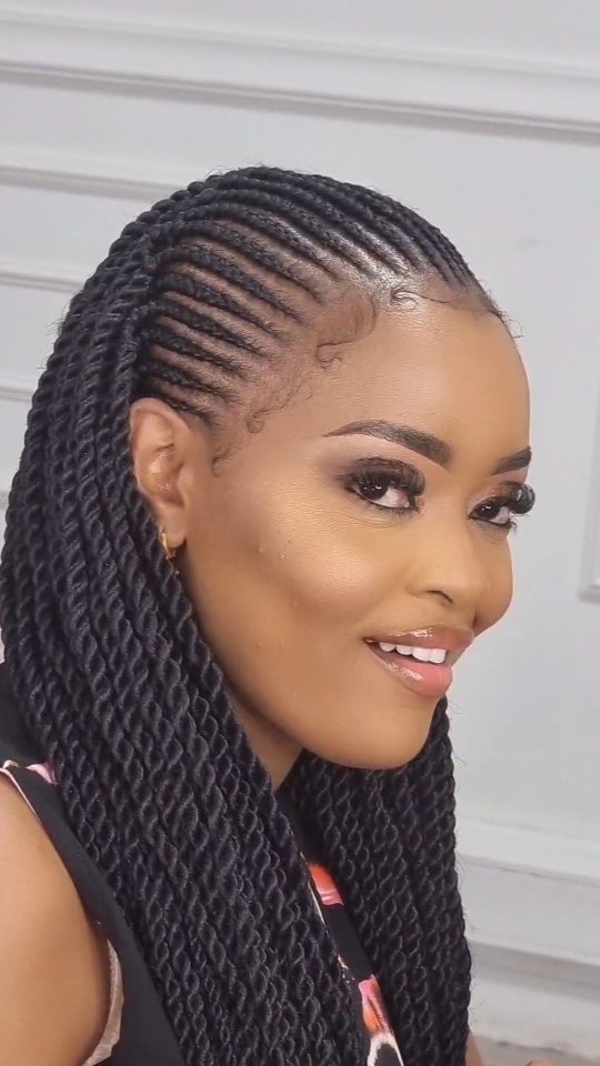 35 HAIRSTYLES Vogue-inspired curl braids styles