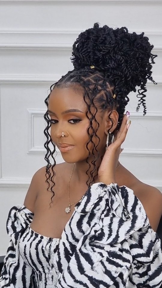 35 HAIRSTYLES Vogue-inspired curl braids styles