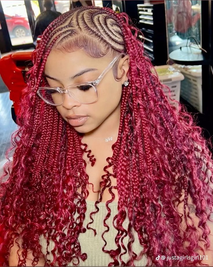 35 HAIRSTYLES Vogue-inspired curl braids styles