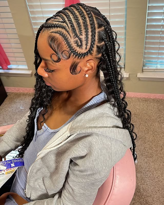 35 HAIRSTYLES Vogue-inspired curl braids styles