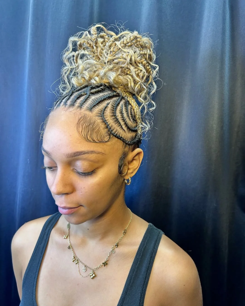 35 HAIRSTYLES Vogue-inspired curl braids styles