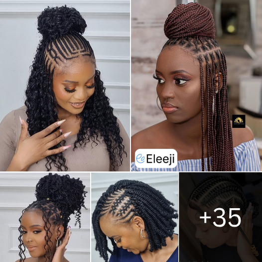 35 HAIRSTYLES Vogue-inspired curl braids styles