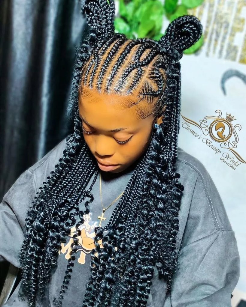 35 PHOTOS Event-Ready Creative Braids