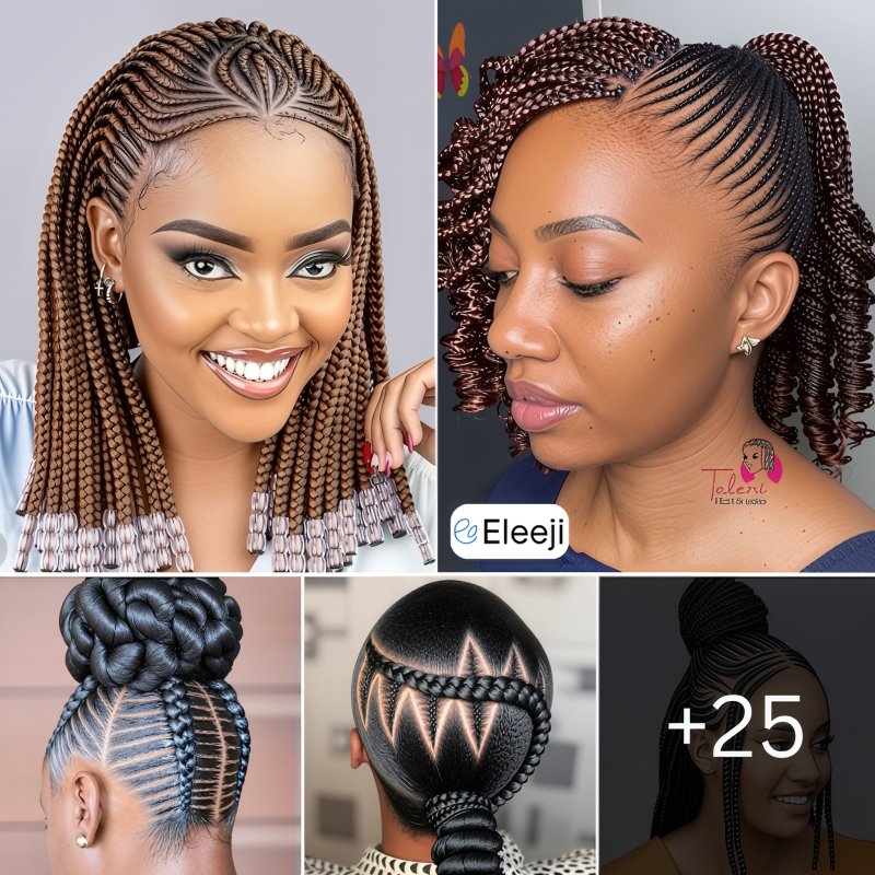 Event-Ready Creative Braids