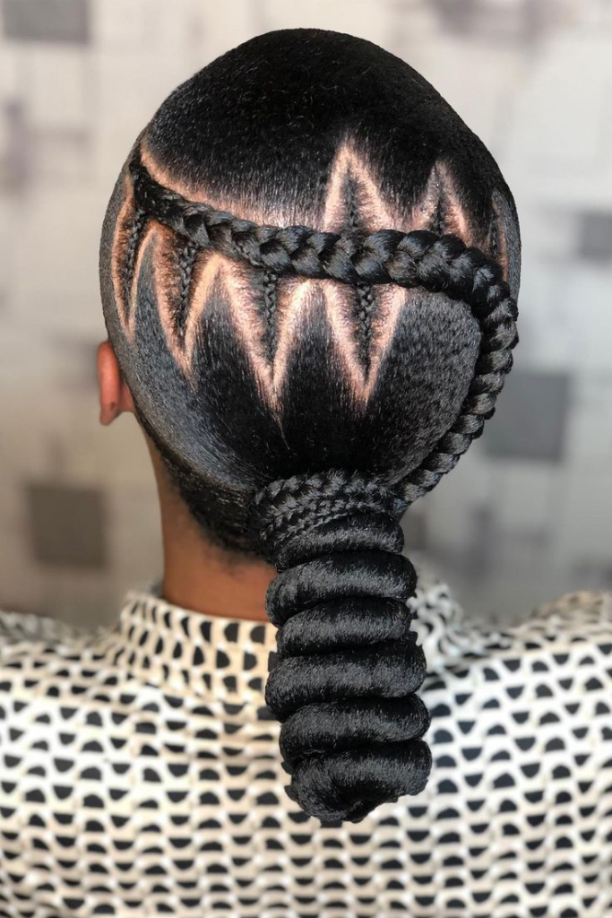 35 PHOTOS Event-Ready Creative Braids