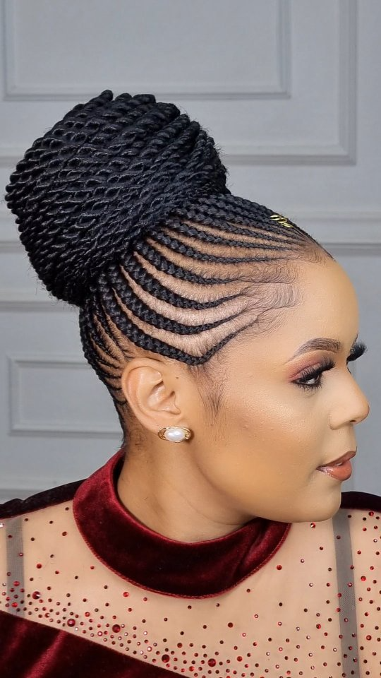 35 PHOTOS Event-Ready Creative Braids