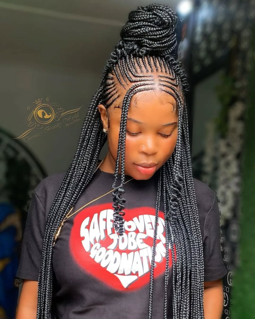 35 PHOTOS Event-Ready Creative Braids