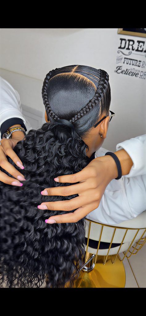 35 PHOTOS Premium Braids Installation Services