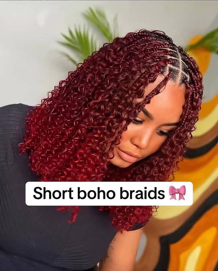 45 HAIRSTYLE Top-Rated Curly Braids Looks This Year