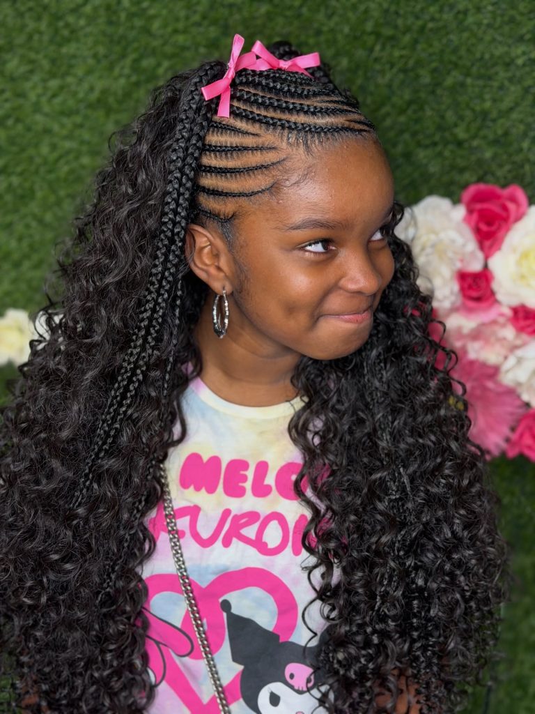 45 HAIRSTYLE Top-Rated Curly Braids Looks This Year