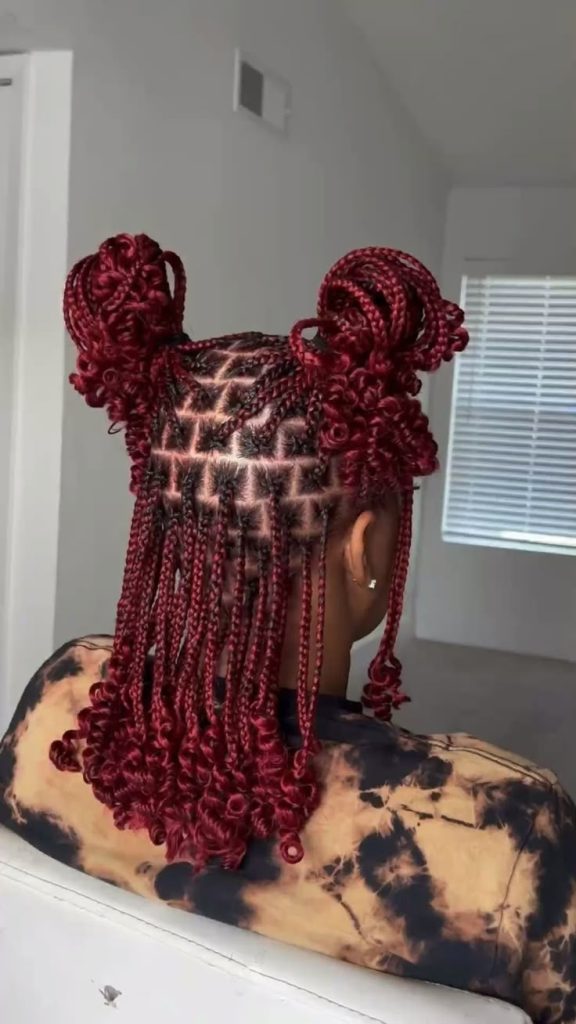 45 HAIRSTYLE Top-Rated Curly Braids Looks This Year