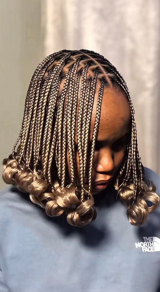 45 HAIRSTYLE Top-Rated Curly Braids Looks This Year