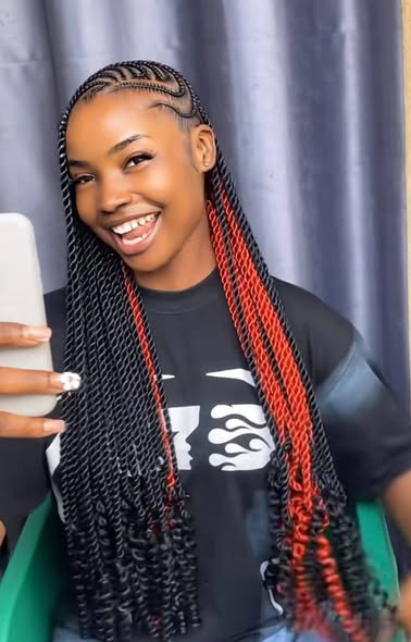 45 HAIRSTYLE Top-Rated Curly Braids Looks This Year