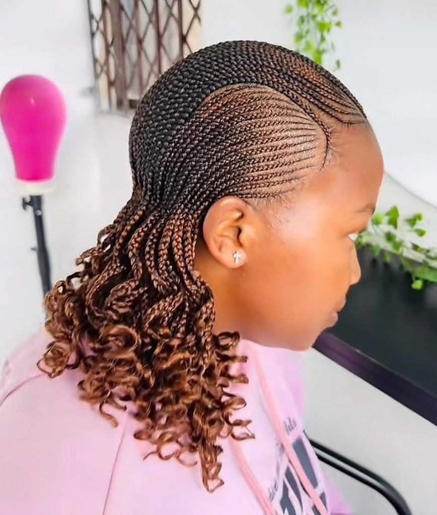 45 HAIRSTYLE Top-Rated Curly Braids Looks This Year