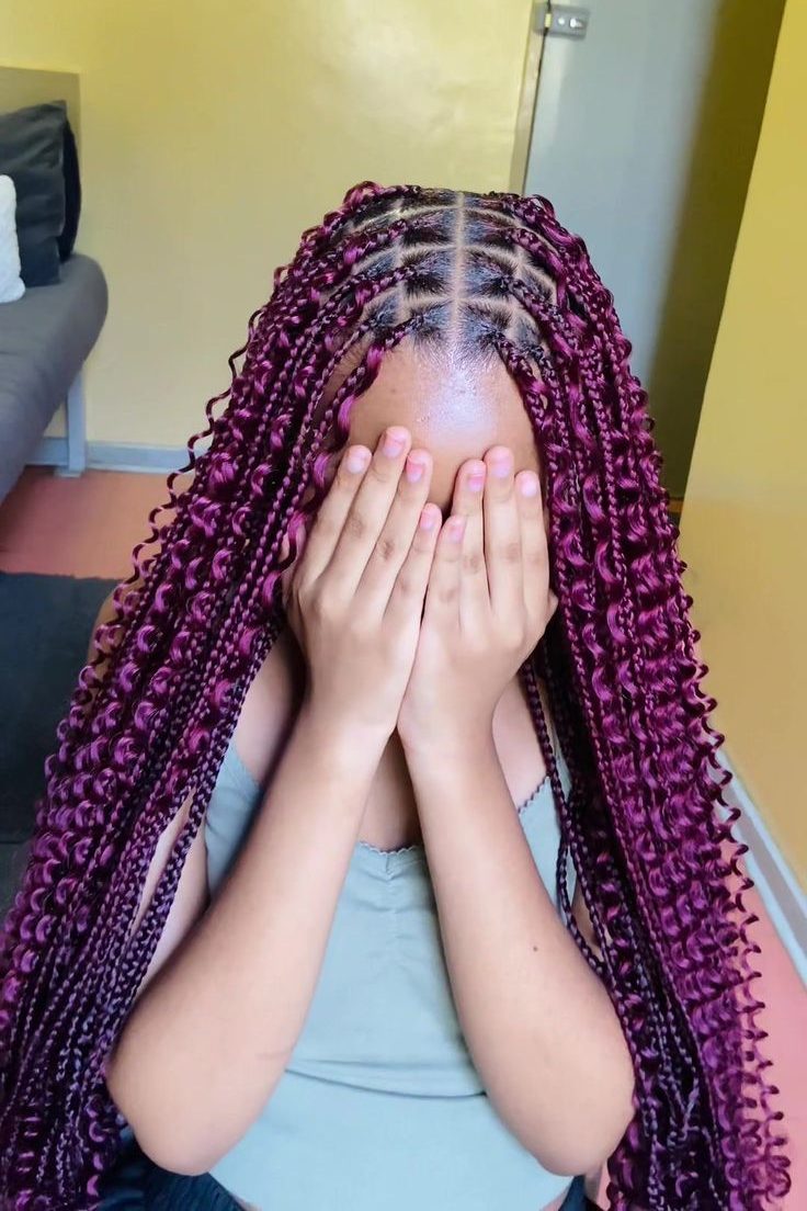 45 HAIRSTYLE Top-Rated Curly Braids Looks This Year