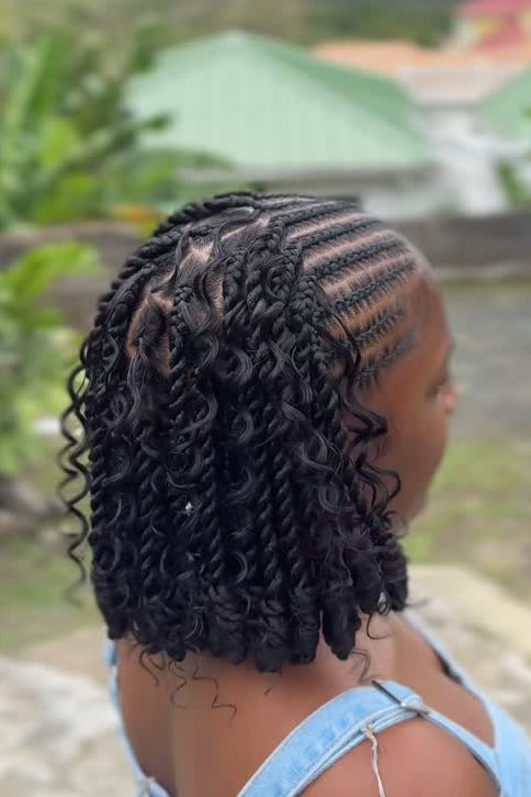 45 HAIRSTYLE Top-Rated Curly Braids Looks This Year