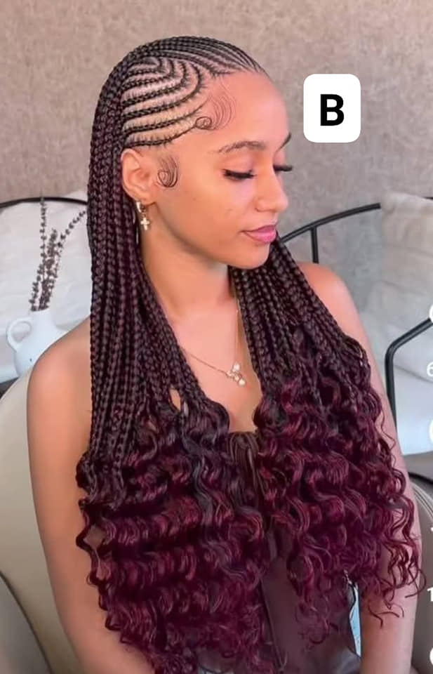 45 HAIRSTYLE Top-Rated Curly Braids Looks This Year