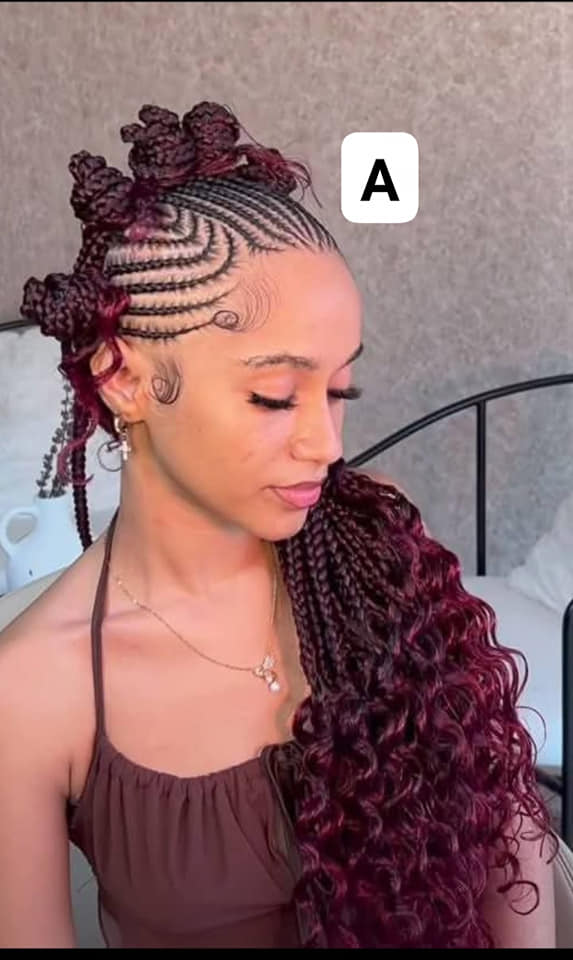 45 HAIRSTYLE Top-Rated Curly Braids Looks This Year