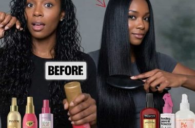 Best Heat Protectant Sprays to Prevent Hair Damage