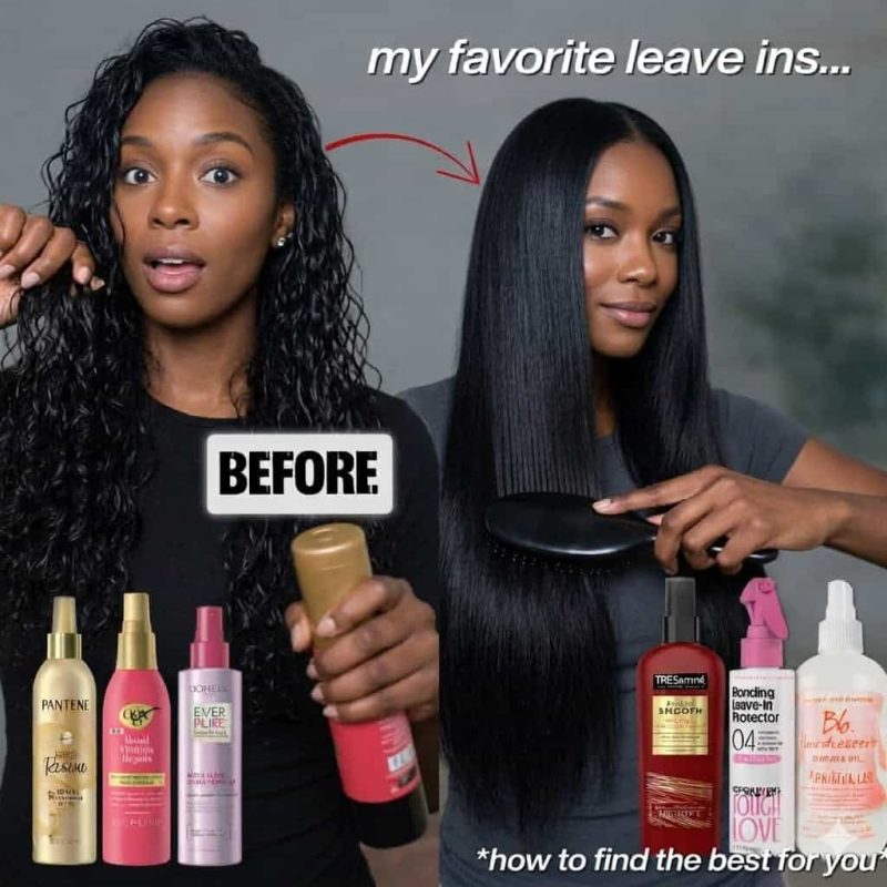 Best Heat Protectant Sprays to Prevent Hair Damage