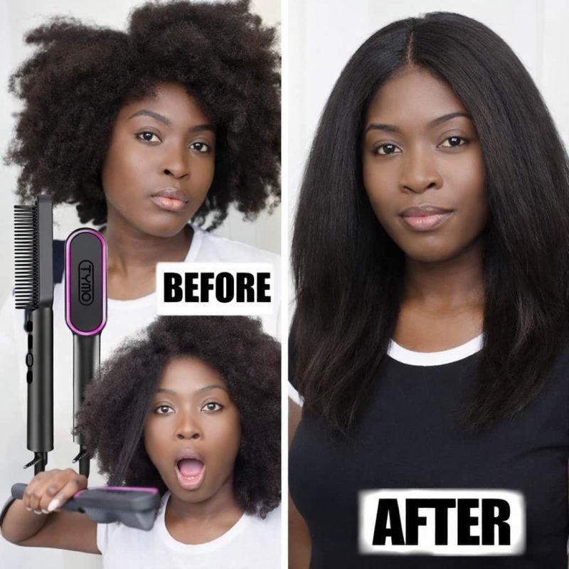 Best Hot Combs for Natural Hair Straightening A Complete Guide