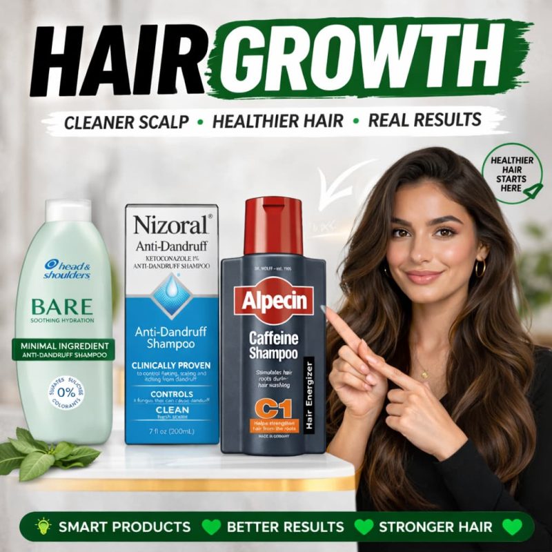 Best Shampoos for Hair Growth and Thickness Dermatologist-Tested Reviews