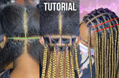 Professional Box Braids Parting Tutorial How to Achieve Perfect, Salon-Quality Sections