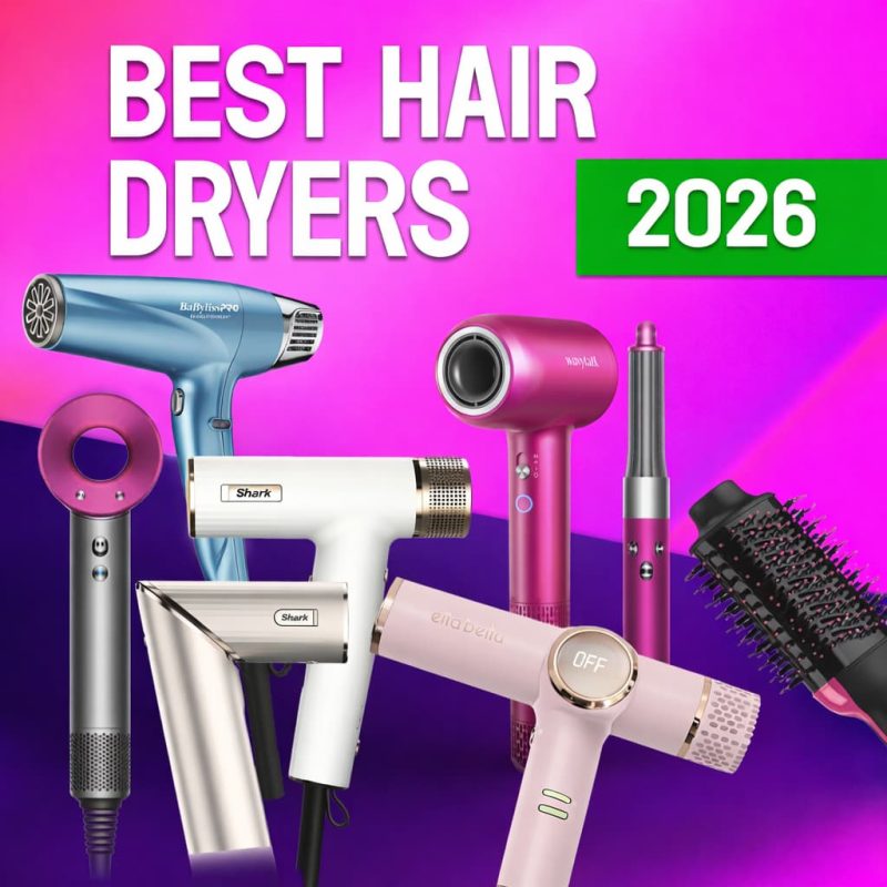 Top Professional Hair Dryers for Salon-Quality Results